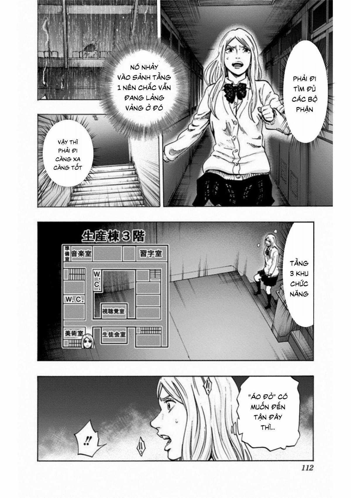 Trò Chơi Tìm Xác - Lời Nguyền Không Hoàn Chỉnh (Ss2) (Megateam) Chapter 13 trang 3