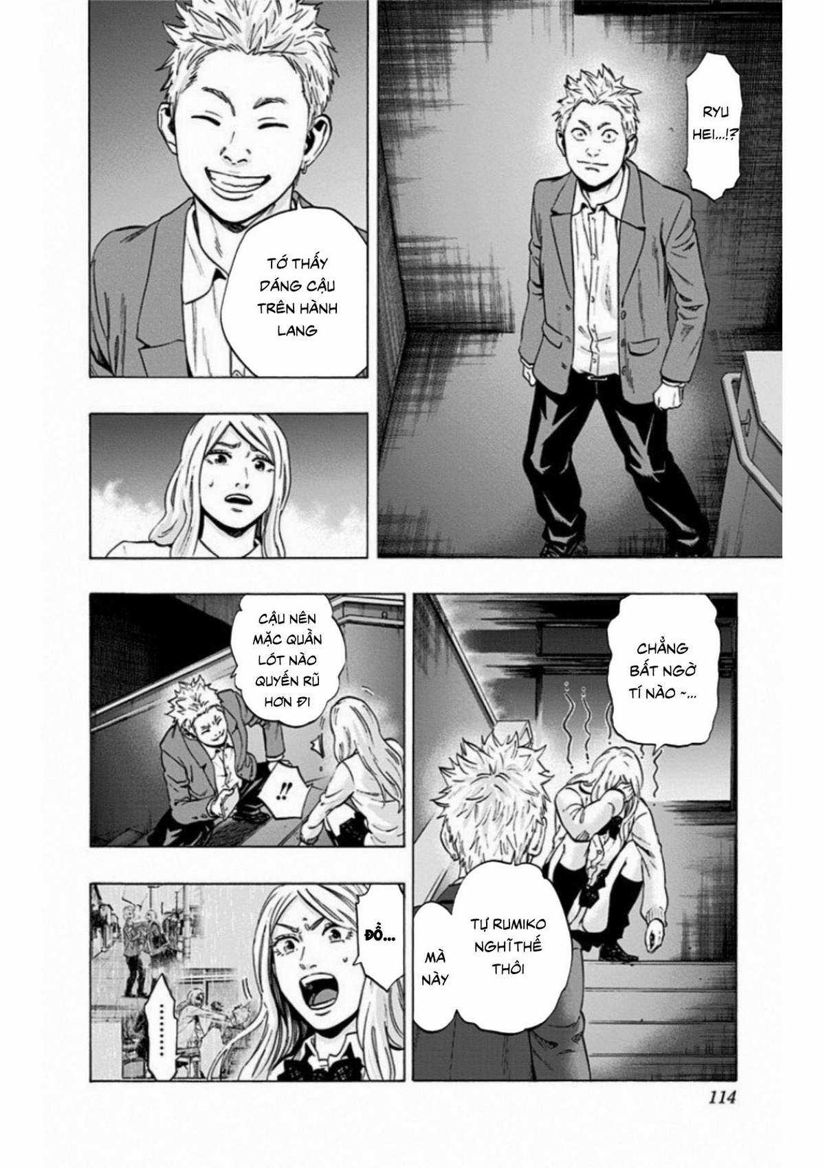 Trò Chơi Tìm Xác - Lời Nguyền Không Hoàn Chỉnh (Ss2) (Megateam) Chapter 13 trang 5