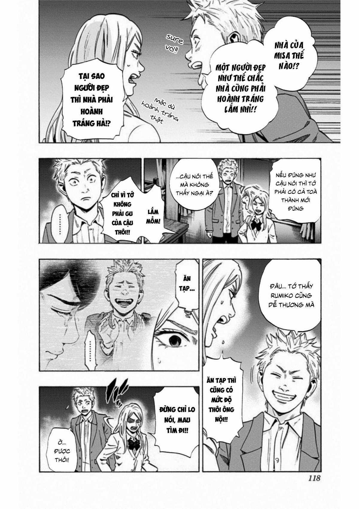 Trò Chơi Tìm Xác - Lời Nguyền Không Hoàn Chỉnh (Ss2) (Megateam) Chapter 13 trang 9