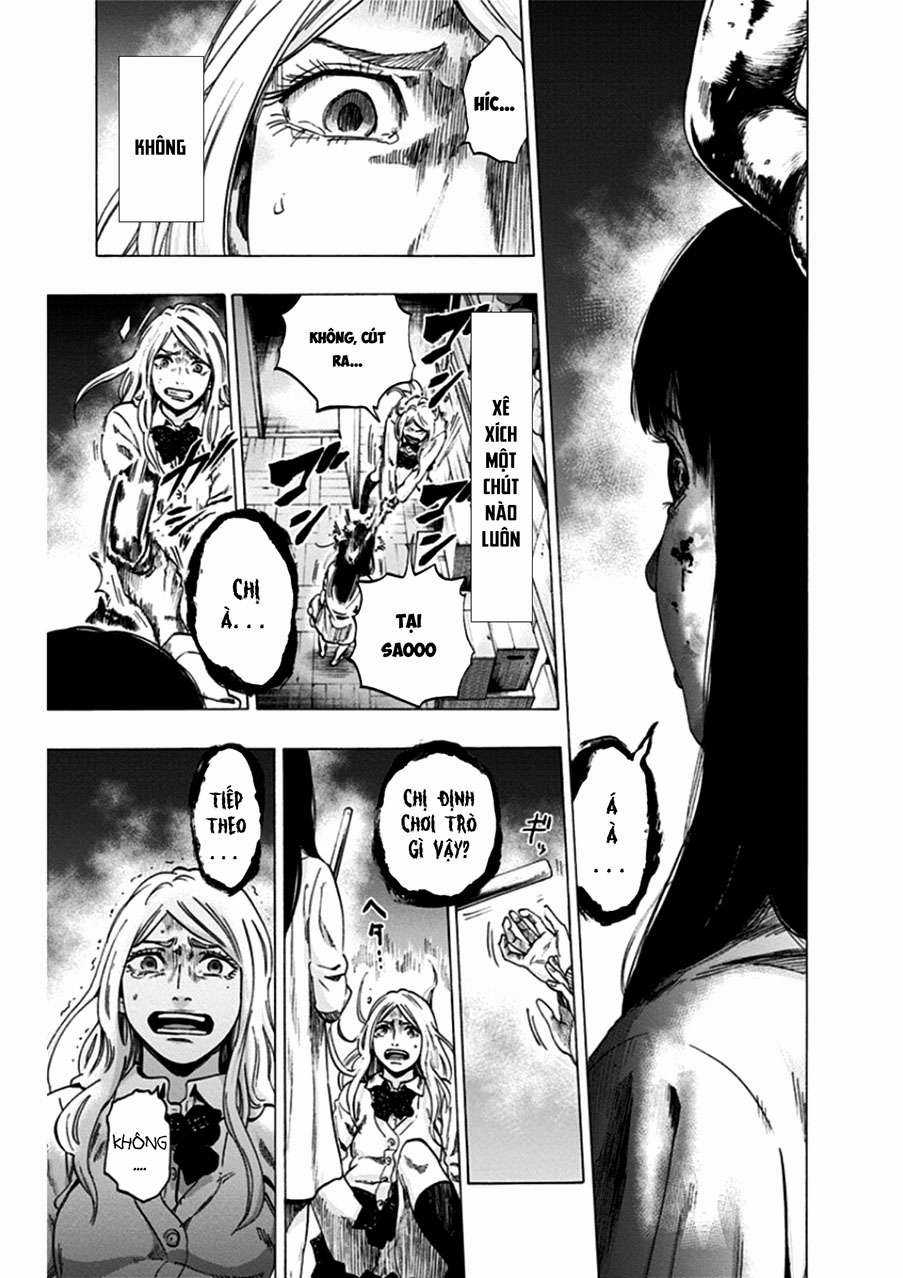 Trò Chơi Tìm Xác - Lời Nguyền Không Hoàn Chỉnh (Ss2) (Megateam) Chapter 14 trang 12