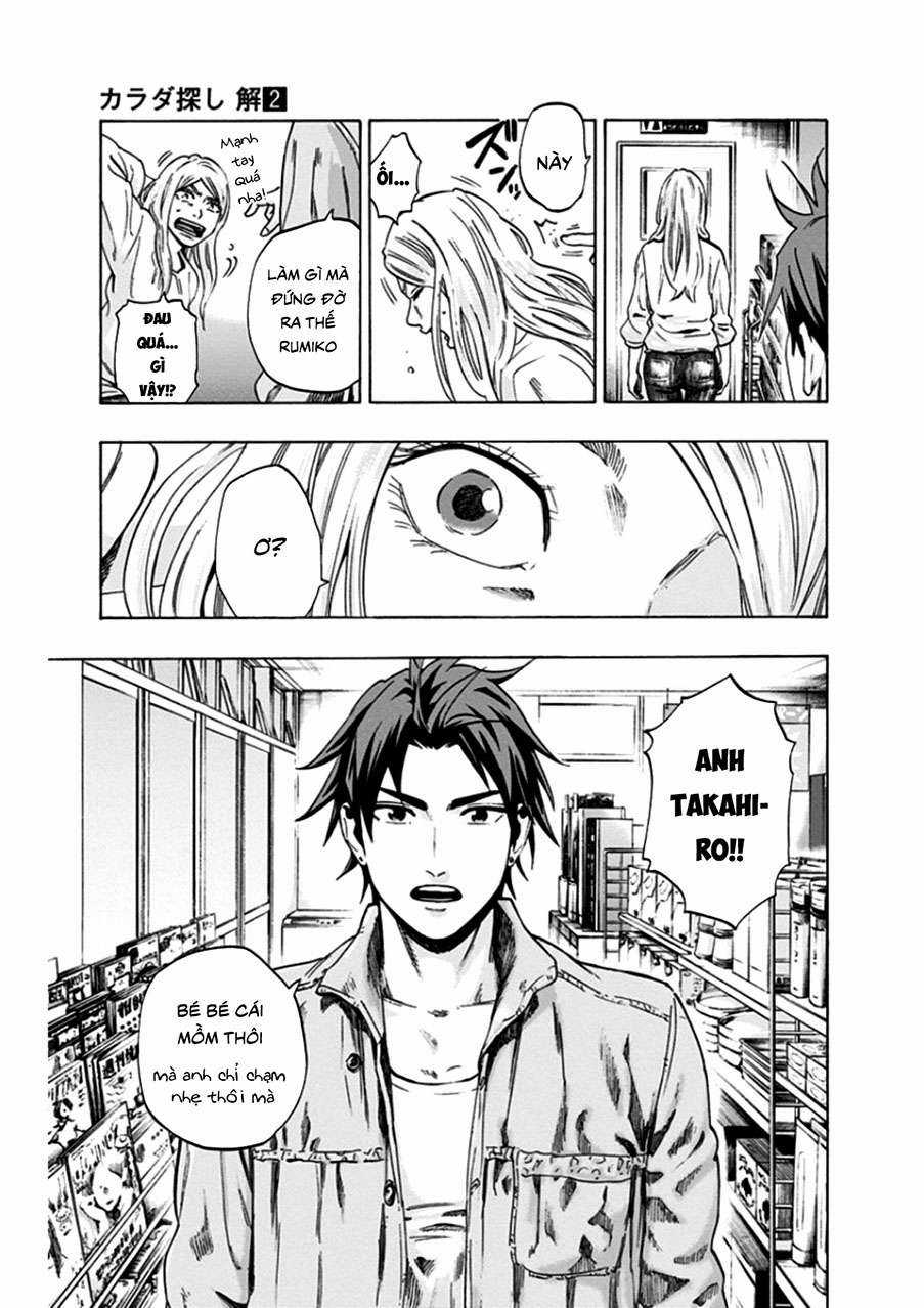 Trò Chơi Tìm Xác - Lời Nguyền Không Hoàn Chỉnh (Ss2) (Megateam) Chapter 14 trang 16