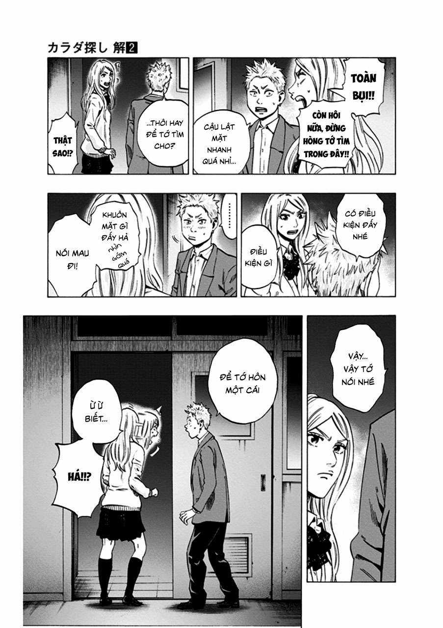 Trò Chơi Tìm Xác - Lời Nguyền Không Hoàn Chỉnh (Ss2) (Megateam) Chapter 14 trang 2