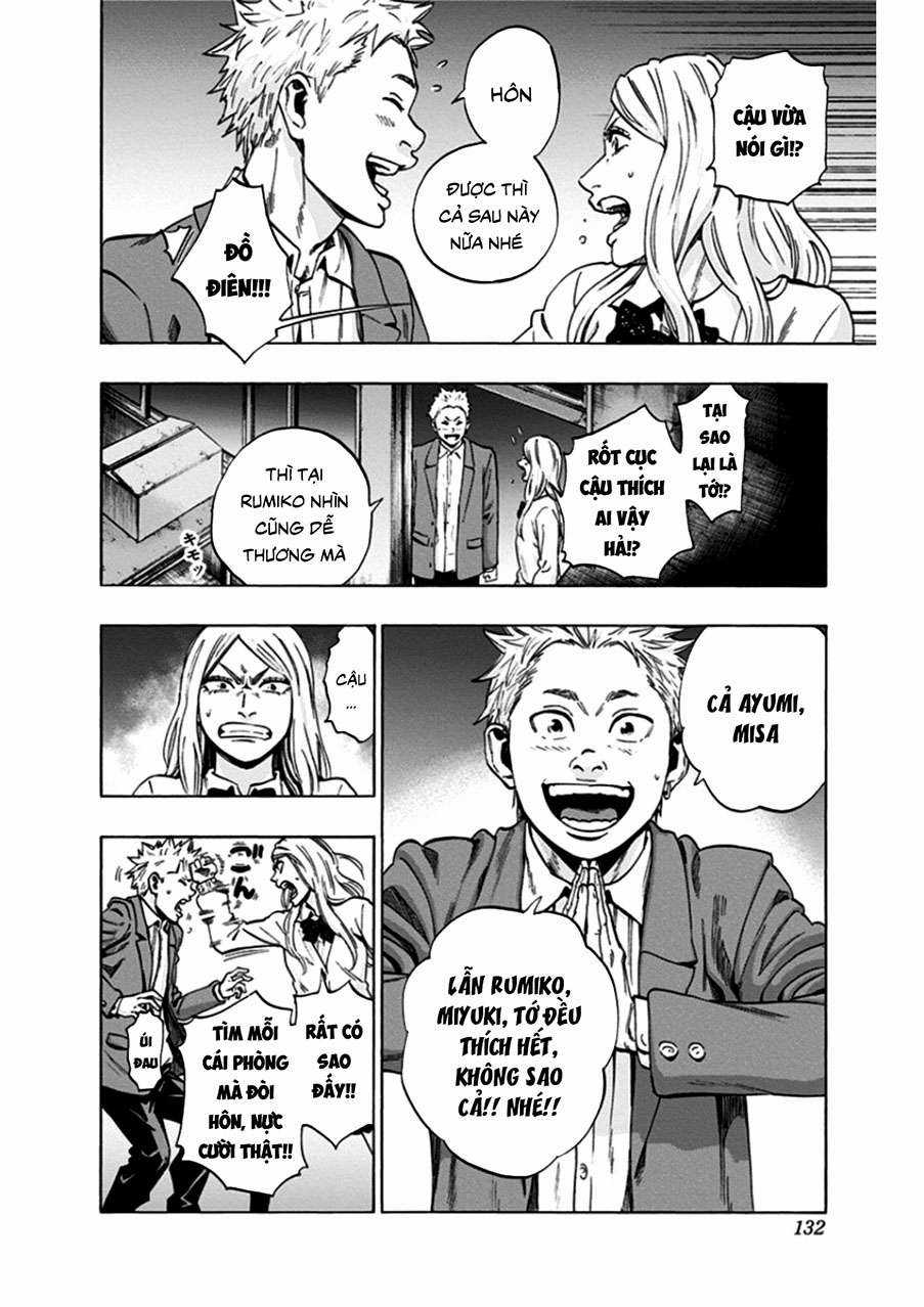 Trò Chơi Tìm Xác - Lời Nguyền Không Hoàn Chỉnh (Ss2) (Megateam) Chapter 14 trang 3