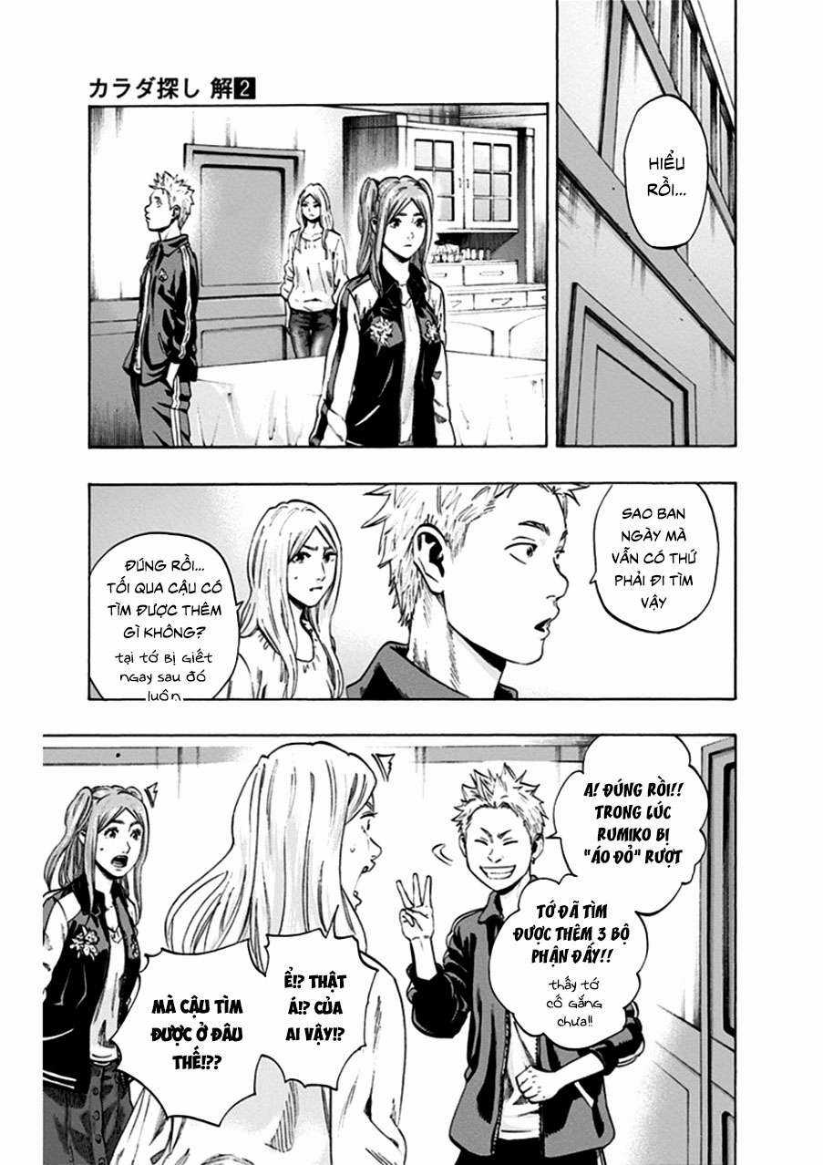 Trò Chơi Tìm Xác - Lời Nguyền Không Hoàn Chỉnh (Ss2) (Megateam) Chapter 15 trang 12