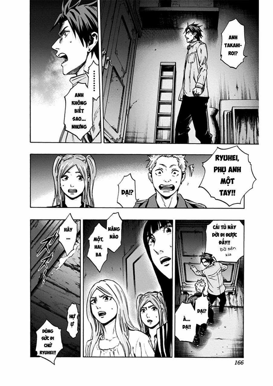 Trò Chơi Tìm Xác - Lời Nguyền Không Hoàn Chỉnh (Ss2) (Megateam) Chapter 15 trang 17