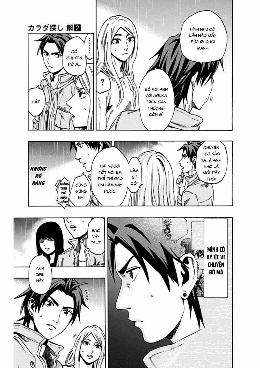 Trò Chơi Tìm Xác - Lời Nguyền Không Hoàn Chỉnh (Ss2) (Megateam) Chapter 15 trang 2