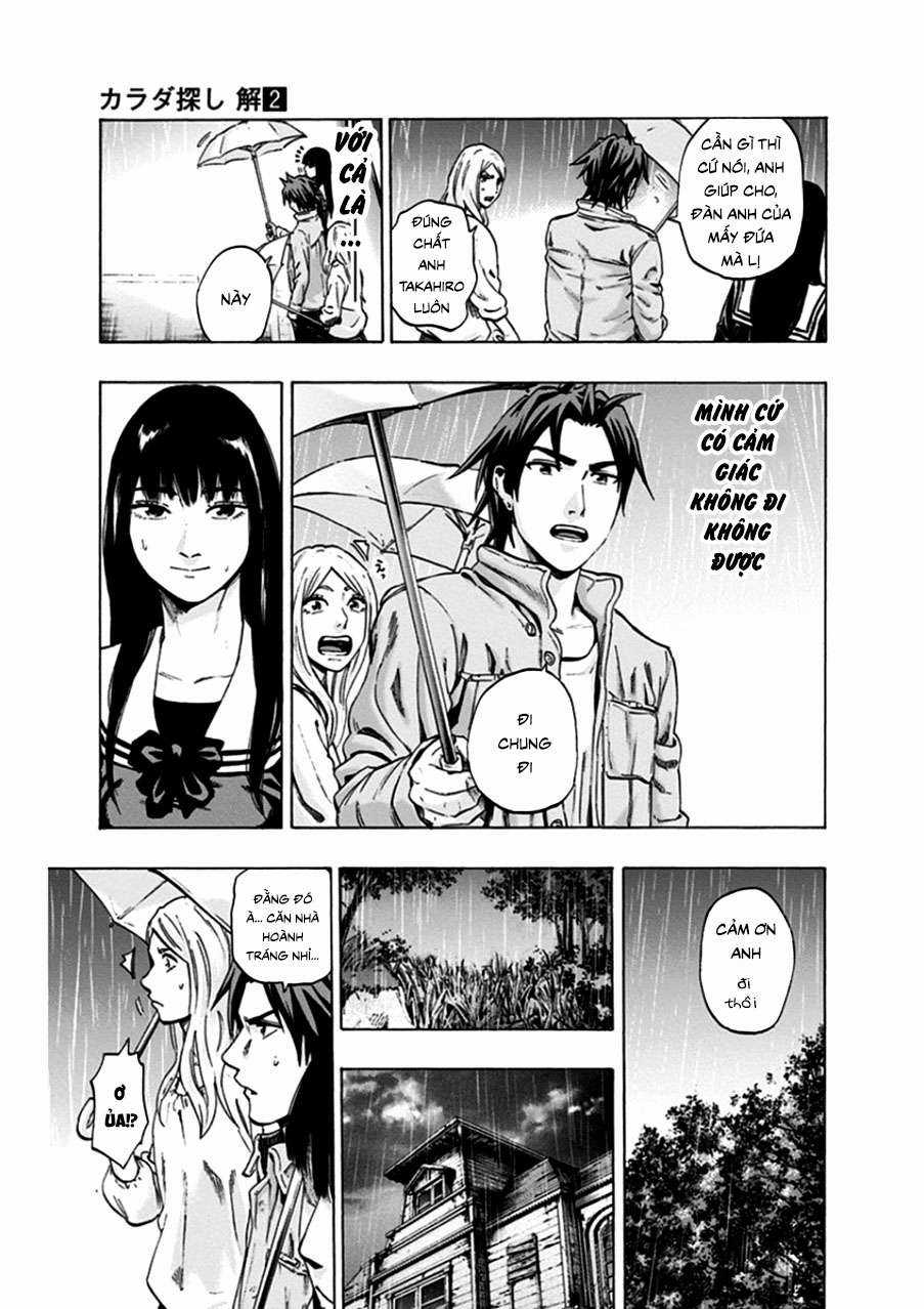 Trò Chơi Tìm Xác - Lời Nguyền Không Hoàn Chỉnh (Ss2) (Megateam) Chapter 15 trang 4