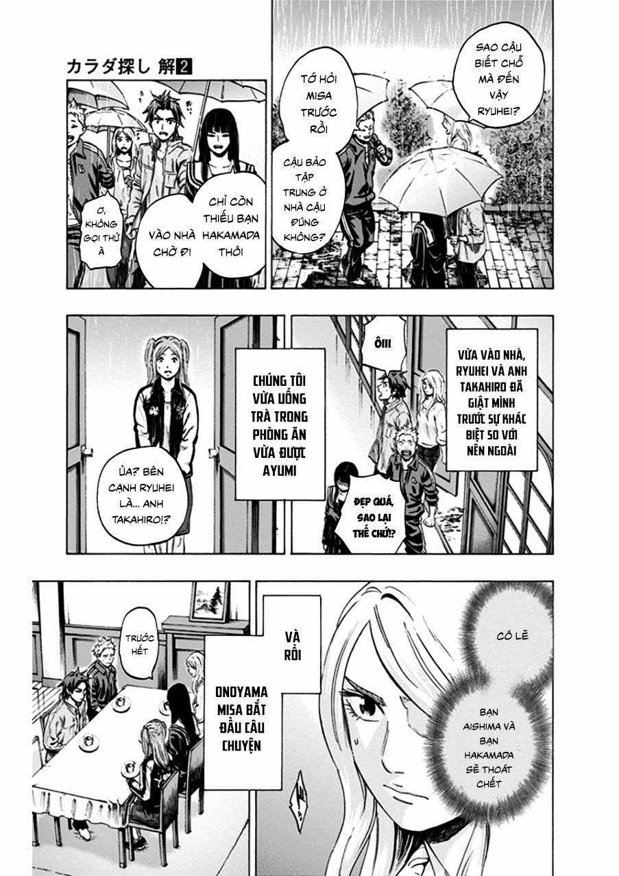 Trò Chơi Tìm Xác - Lời Nguyền Không Hoàn Chỉnh (Ss2) (Megateam) Chapter 15 trang 6