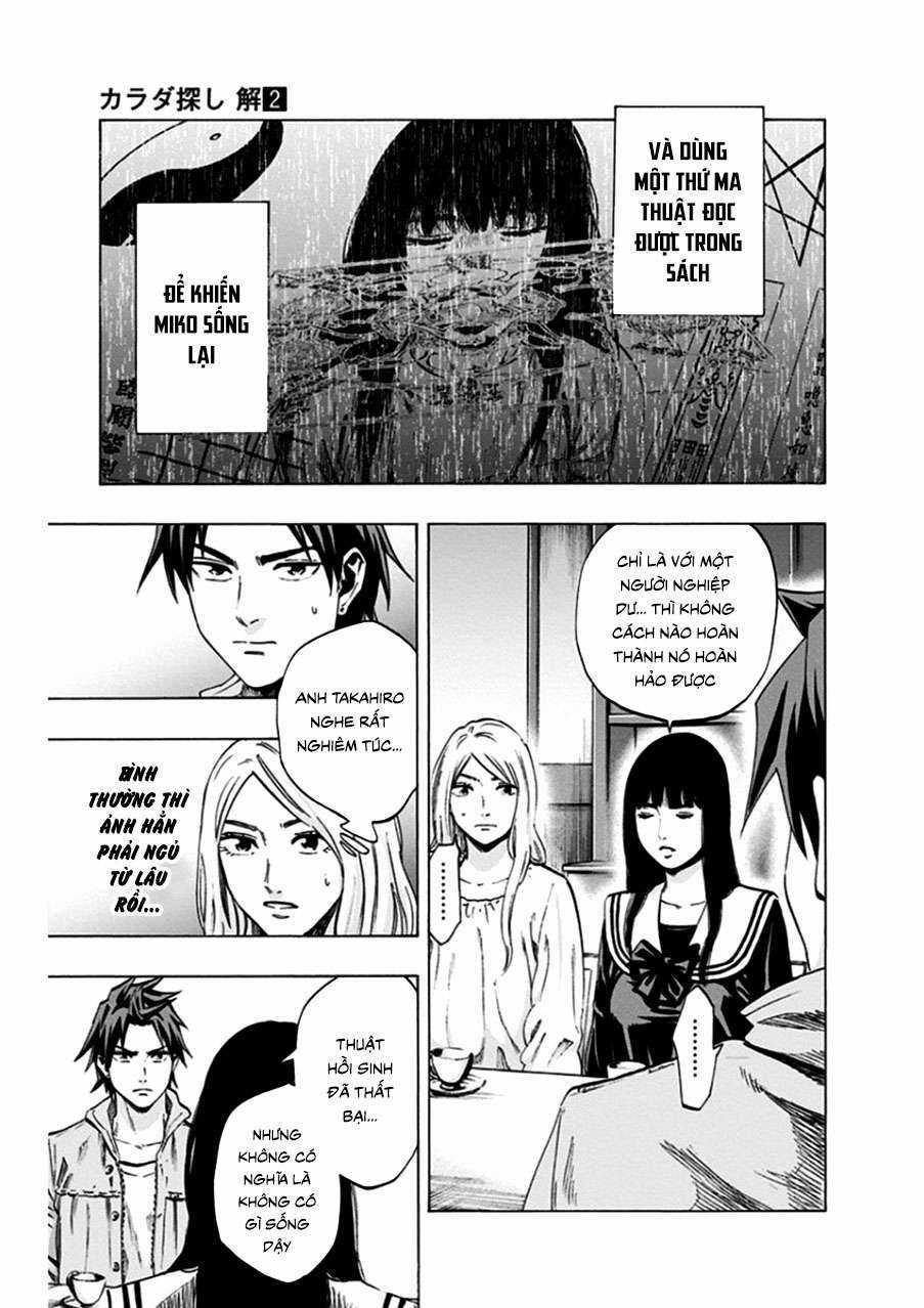 Trò Chơi Tìm Xác - Lời Nguyền Không Hoàn Chỉnh (Ss2) (Megateam) Chapter 15 trang 8