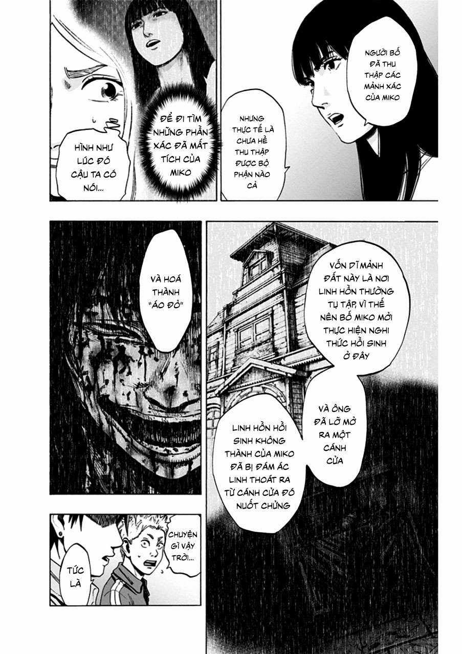 Trò Chơi Tìm Xác - Lời Nguyền Không Hoàn Chỉnh (Ss2) (Megateam) Chapter 15 trang 9