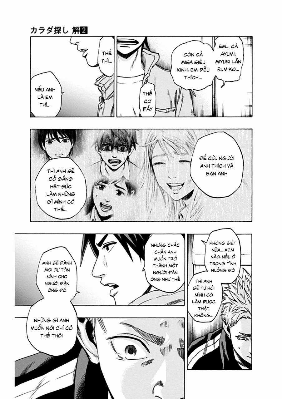 Trò Chơi Tìm Xác - Lời Nguyền Không Hoàn Chỉnh (Ss2) (Megateam) Chapter 16 trang 13