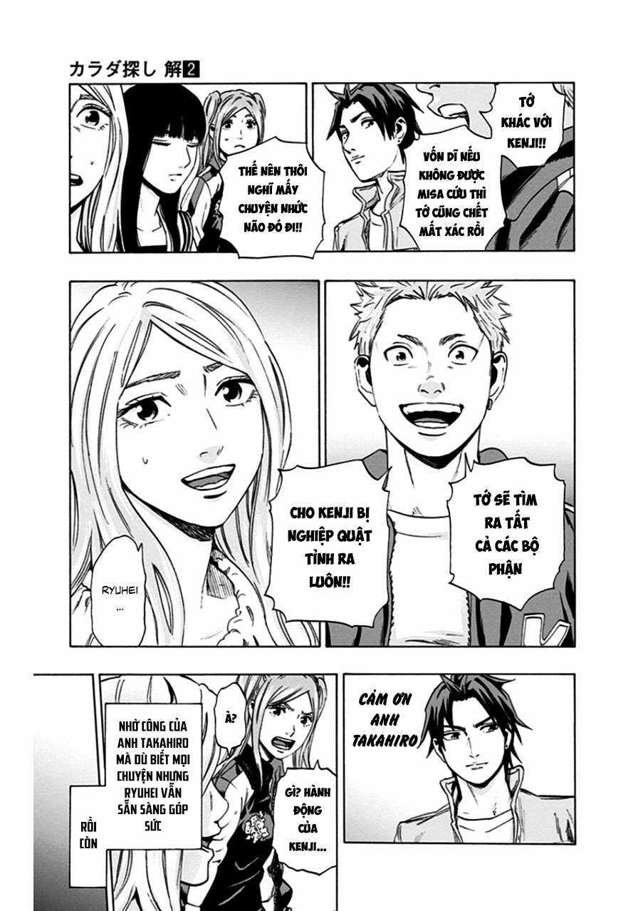 Trò Chơi Tìm Xác - Lời Nguyền Không Hoàn Chỉnh (Ss2) (Megateam) Chapter 16 trang 15