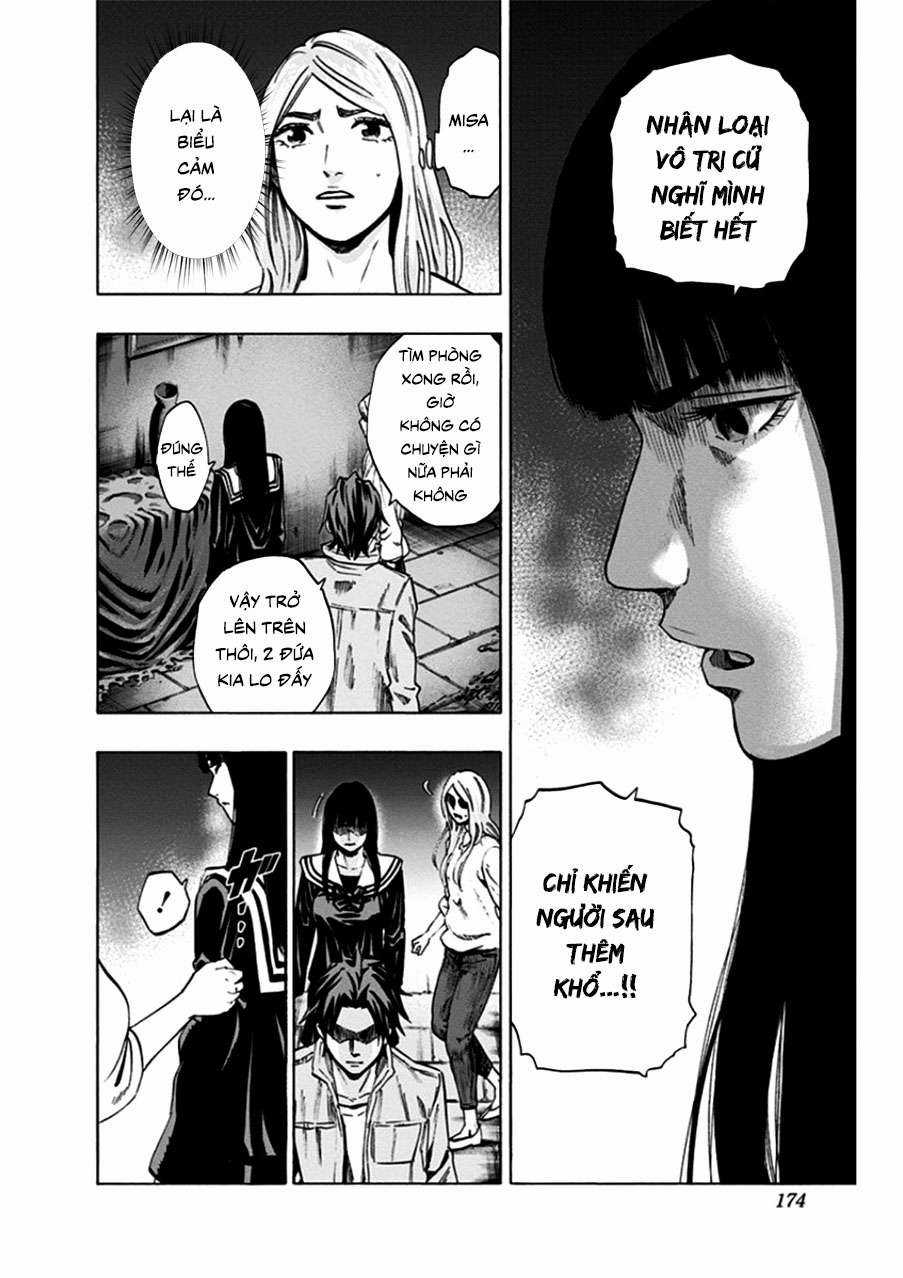 Trò Chơi Tìm Xác - Lời Nguyền Không Hoàn Chỉnh (Ss2) (Megateam) Chapter 16 trang 4