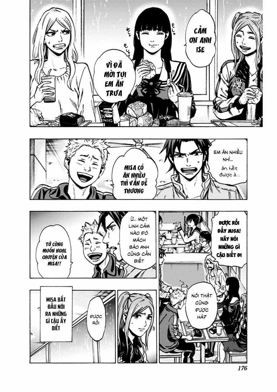 Trò Chơi Tìm Xác - Lời Nguyền Không Hoàn Chỉnh (Ss2) (Megateam) Chapter 16 trang 6