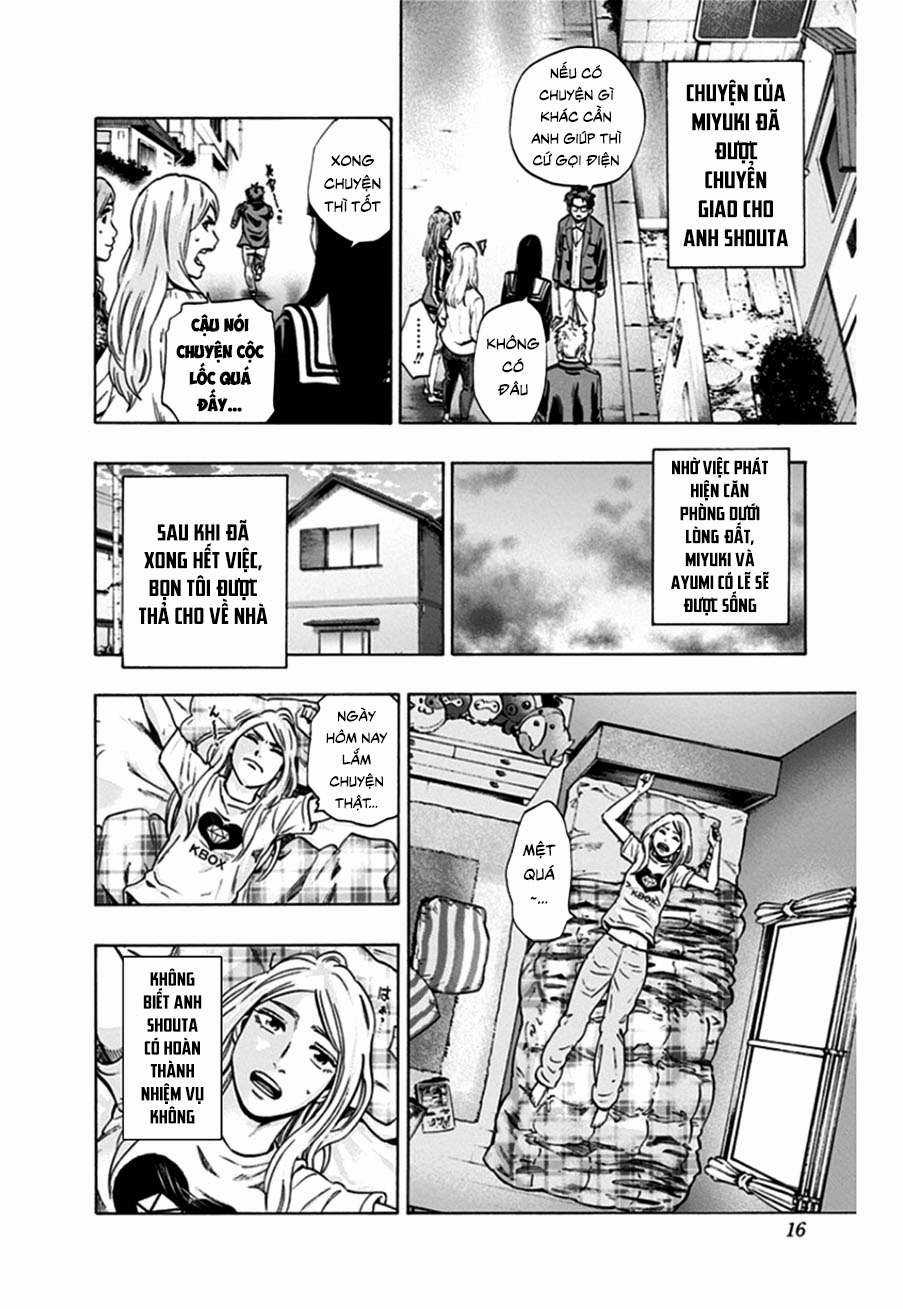 Trò Chơi Tìm Xác - Lời Nguyền Không Hoàn Chỉnh (Ss2) (Megateam) Chapter 17 trang 10