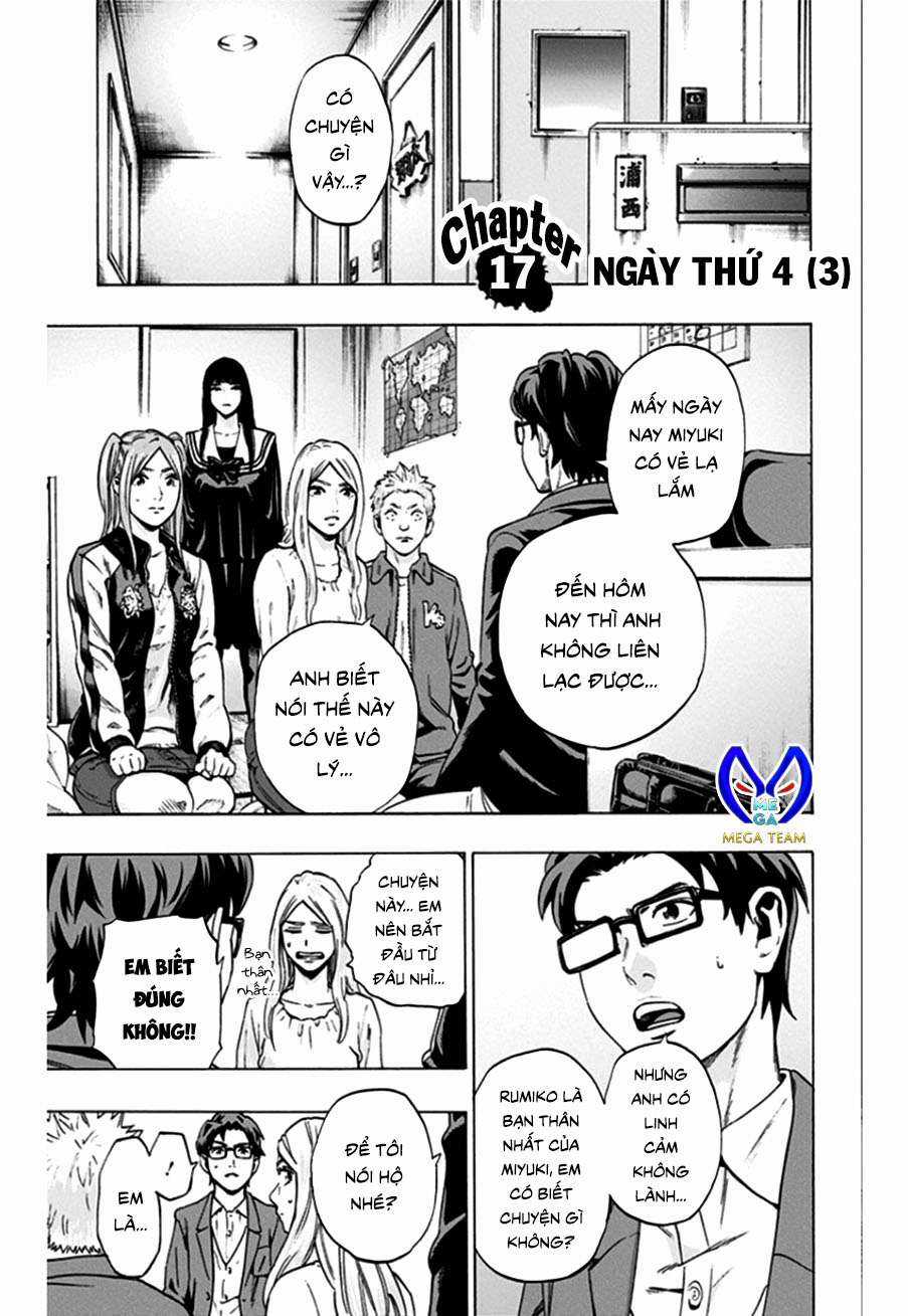 Trò Chơi Tìm Xác - Lời Nguyền Không Hoàn Chỉnh (Ss2) (Megateam) Chapter 17 trang 3