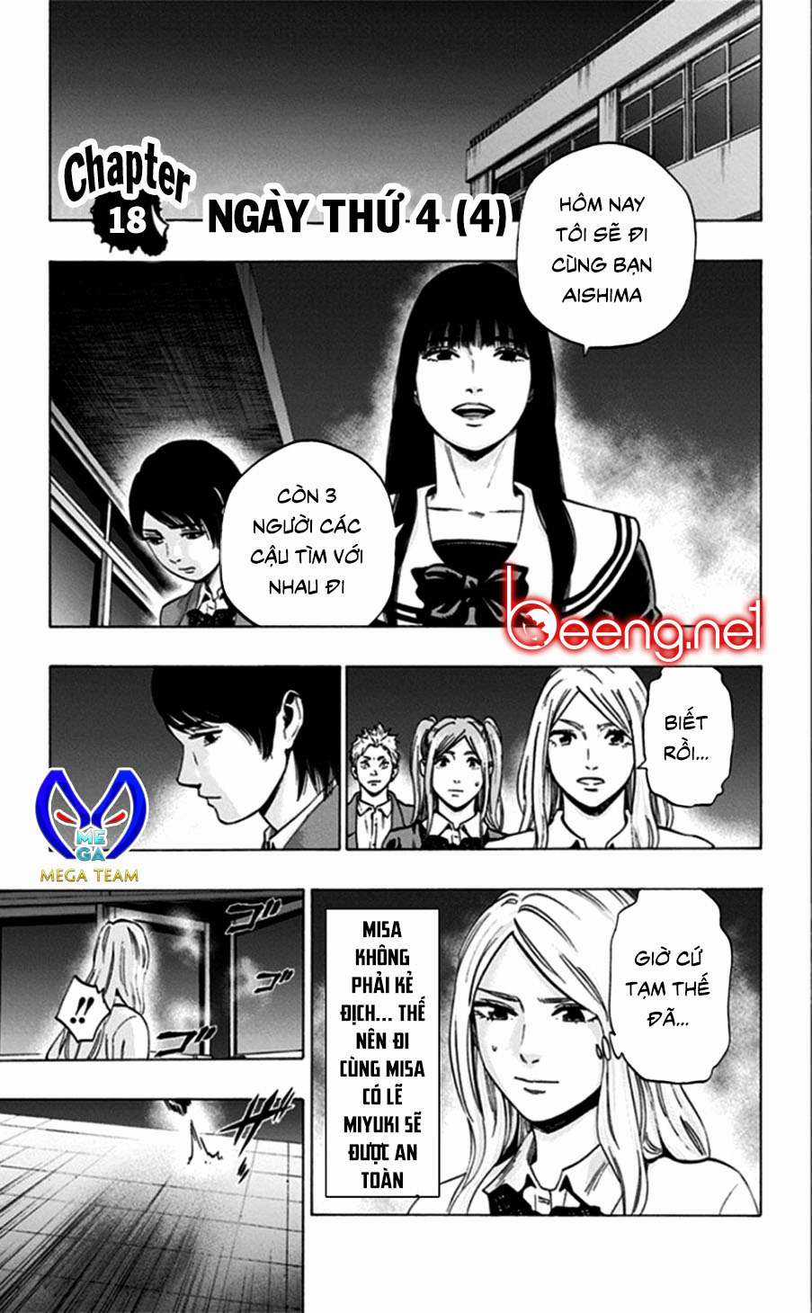 Trò Chơi Tìm Xác - Lời Nguyền Không Hoàn Chỉnh (Ss2) (Megateam) Chapter 18 trang 0