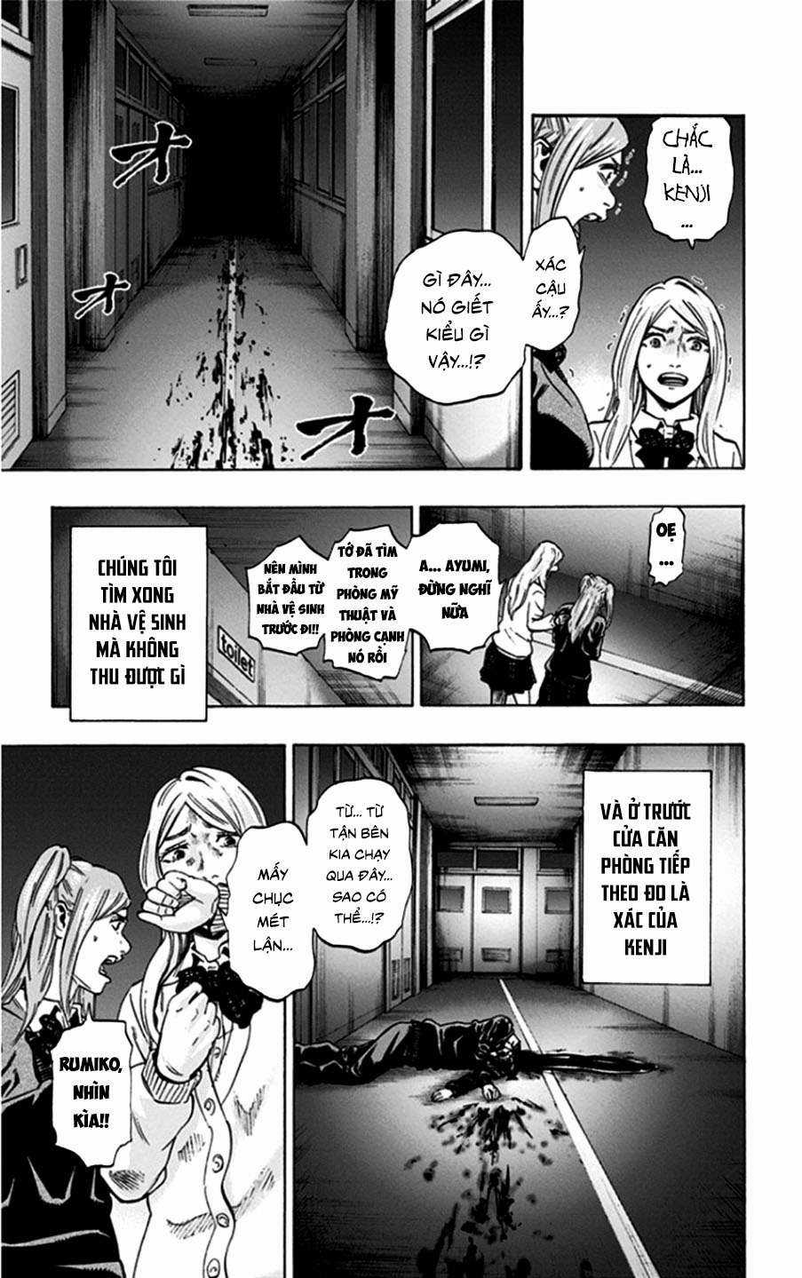 Trò Chơi Tìm Xác - Lời Nguyền Không Hoàn Chỉnh (Ss2) (Megateam) Chapter 18 trang 10