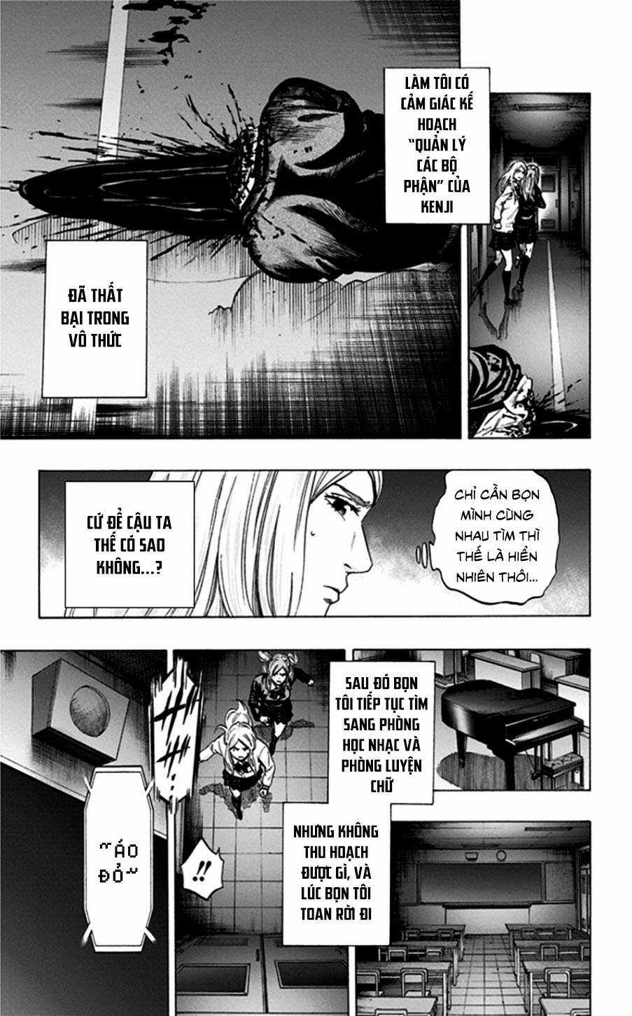 Trò Chơi Tìm Xác - Lời Nguyền Không Hoàn Chỉnh (Ss2) (Megateam) Chapter 18 trang 12