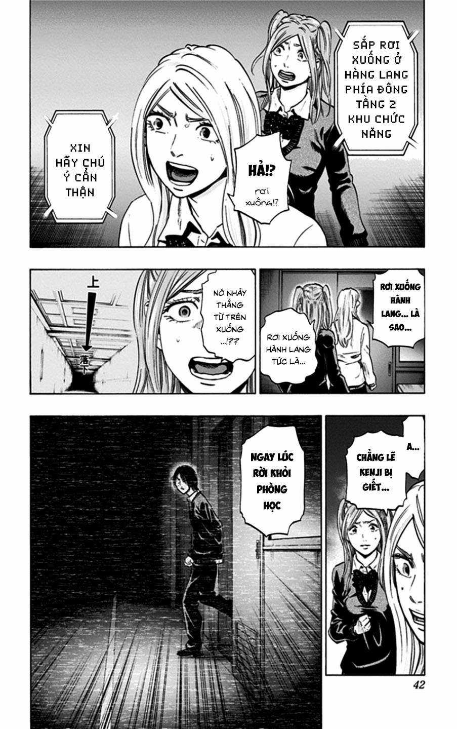 Trò Chơi Tìm Xác - Lời Nguyền Không Hoàn Chỉnh (Ss2) (Megateam) Chapter 18 trang 13