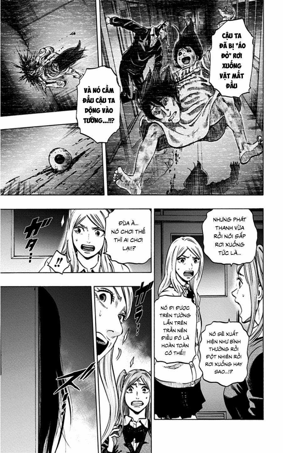 Trò Chơi Tìm Xác - Lời Nguyền Không Hoàn Chỉnh (Ss2) (Megateam) Chapter 18 trang 14