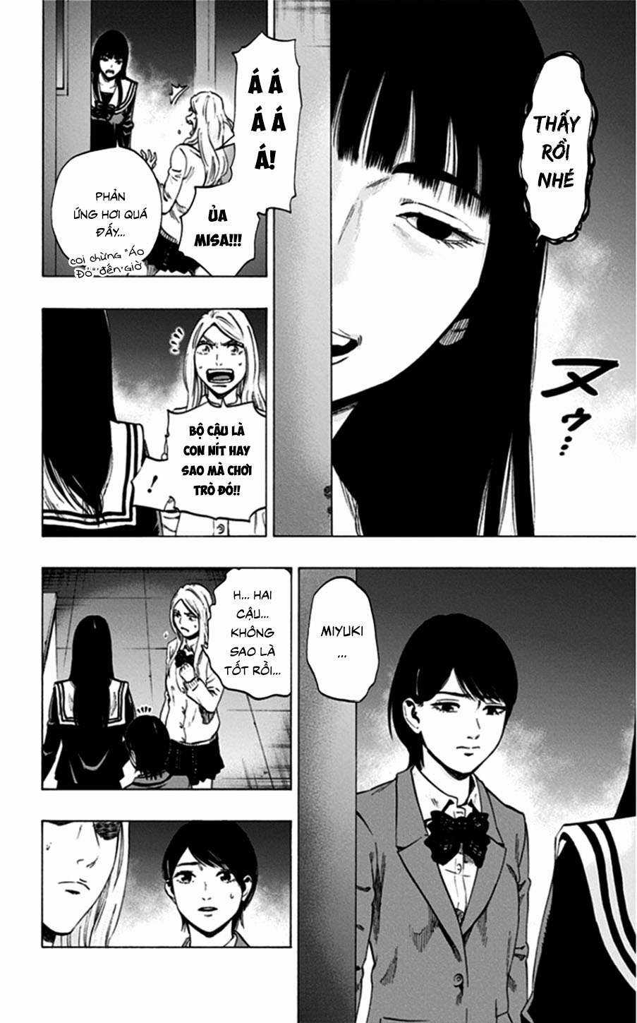 Trò Chơi Tìm Xác - Lời Nguyền Không Hoàn Chỉnh (Ss2) (Megateam) Chapter 18 trang 15