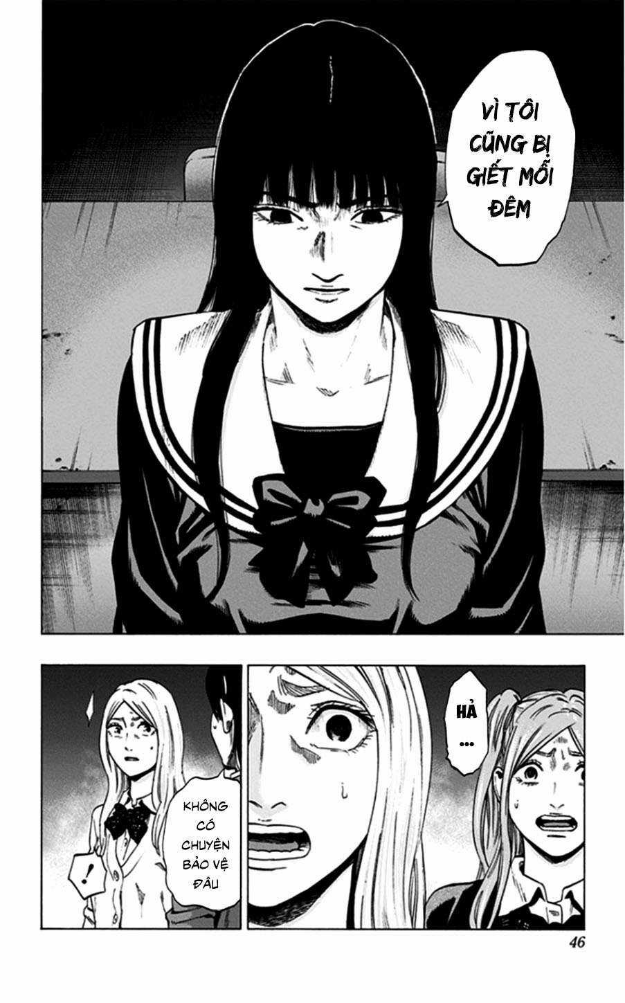 Trò Chơi Tìm Xác - Lời Nguyền Không Hoàn Chỉnh (Ss2) (Megateam) Chapter 18 trang 17