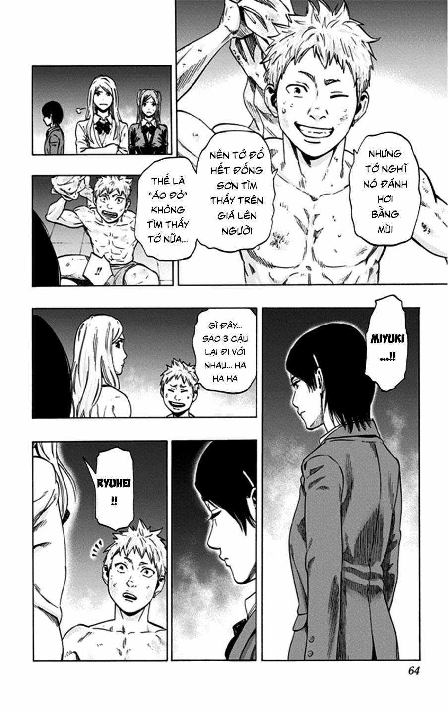 Trò Chơi Tìm Xác - Lời Nguyền Không Hoàn Chỉnh (Ss2) (Megateam) Chapter 19 trang 15