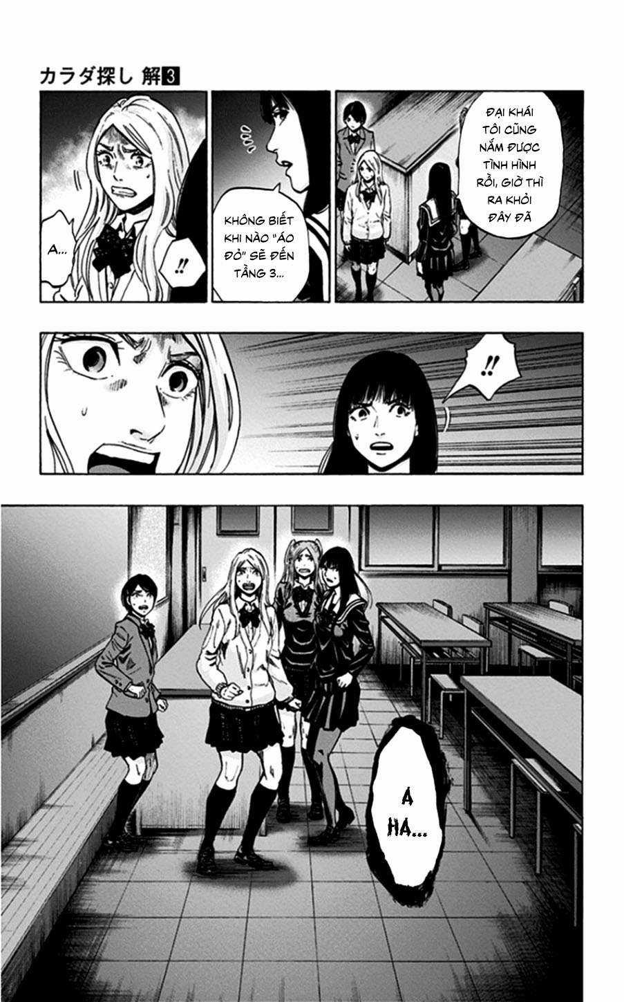 Trò Chơi Tìm Xác - Lời Nguyền Không Hoàn Chỉnh (Ss2) (Megateam) Chapter 19 trang 2