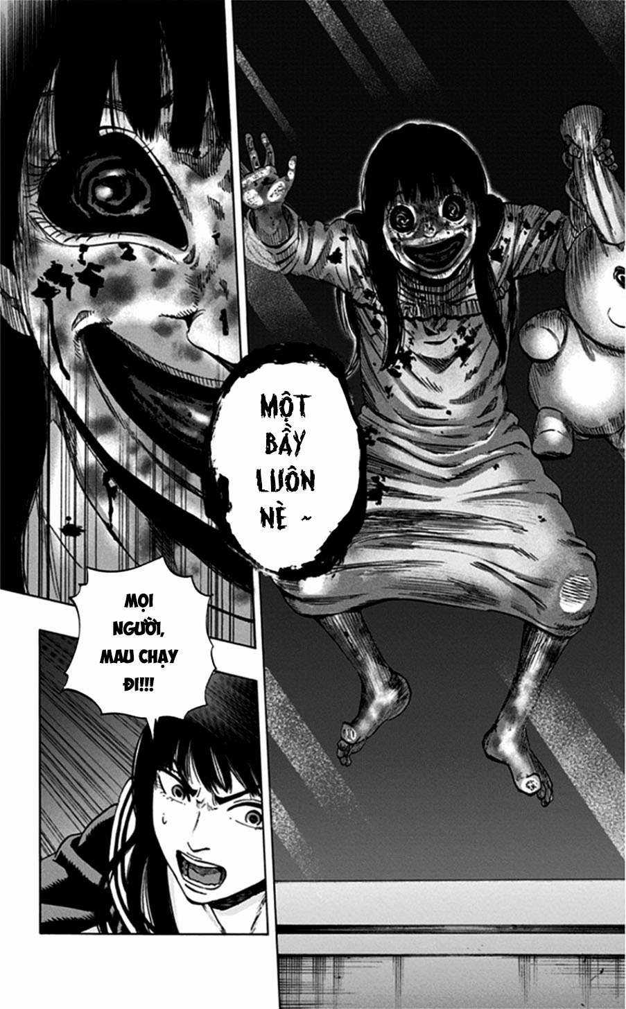 Trò Chơi Tìm Xác - Lời Nguyền Không Hoàn Chỉnh (Ss2) (Megateam) Chapter 19 trang 3