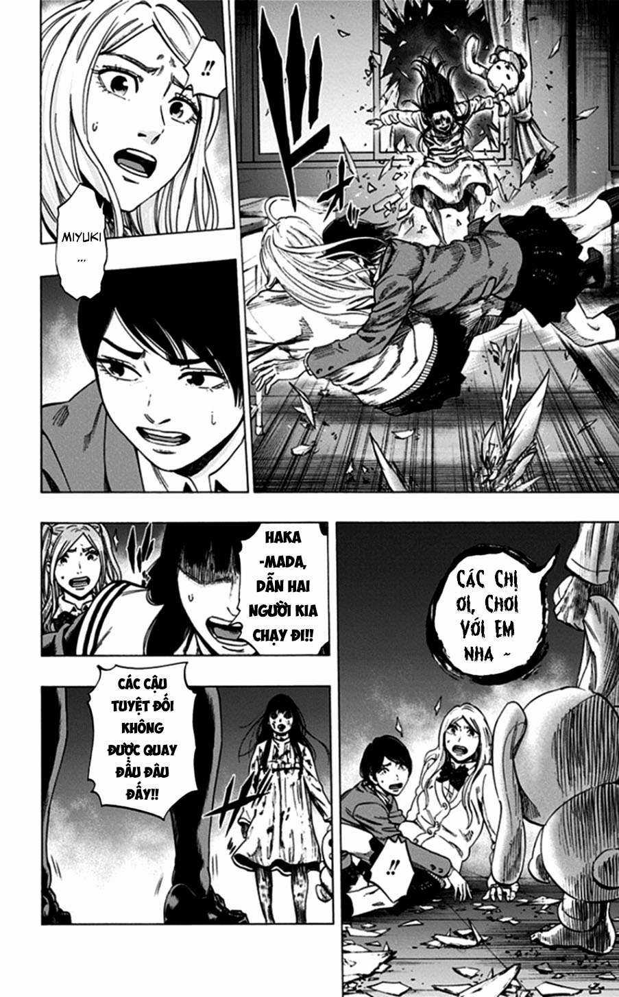 Trò Chơi Tìm Xác - Lời Nguyền Không Hoàn Chỉnh (Ss2) (Megateam) Chapter 19 trang 5