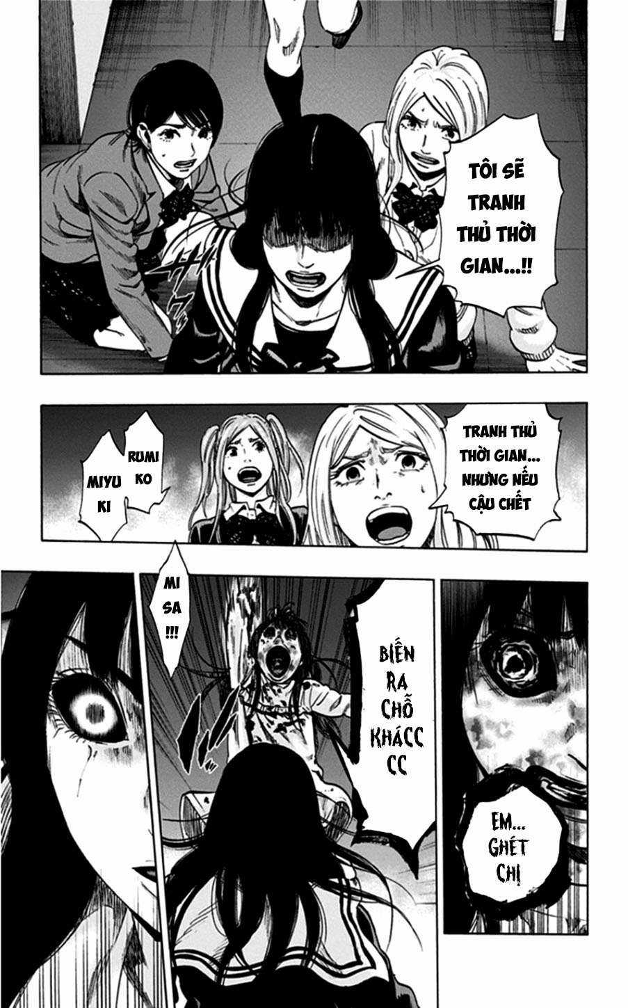 Trò Chơi Tìm Xác - Lời Nguyền Không Hoàn Chỉnh (Ss2) (Megateam) Chapter 19 trang 6