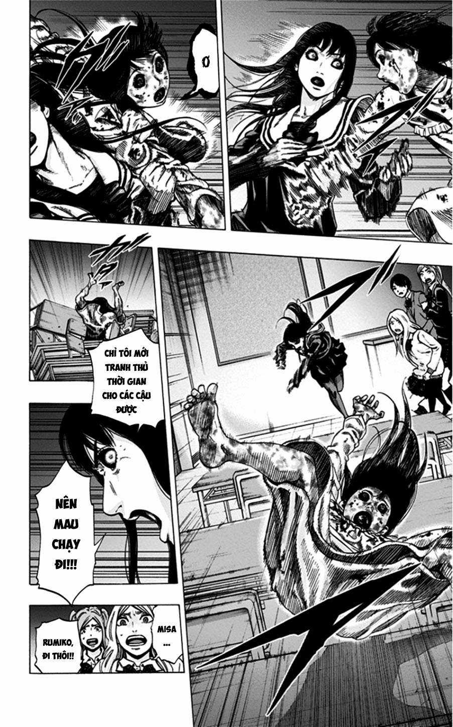 Trò Chơi Tìm Xác - Lời Nguyền Không Hoàn Chỉnh (Ss2) (Megateam) Chapter 19 trang 7