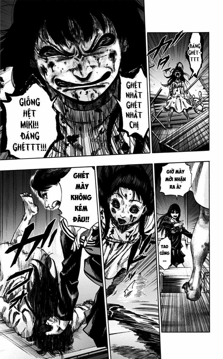 Trò Chơi Tìm Xác - Lời Nguyền Không Hoàn Chỉnh (Ss2) (Megateam) Chapter 19 trang 8