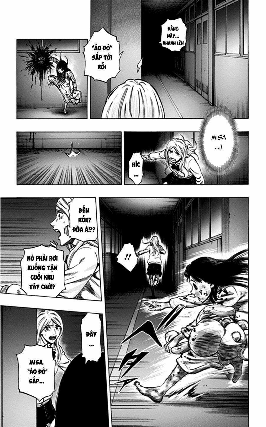 Trò Chơi Tìm Xác - Lời Nguyền Không Hoàn Chỉnh (Ss2) (Megateam) Chapter 20 trang 10