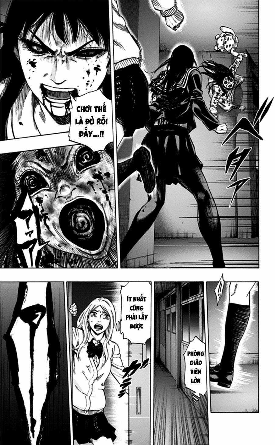 Trò Chơi Tìm Xác - Lời Nguyền Không Hoàn Chỉnh (Ss2) (Megateam) Chapter 20 trang 12