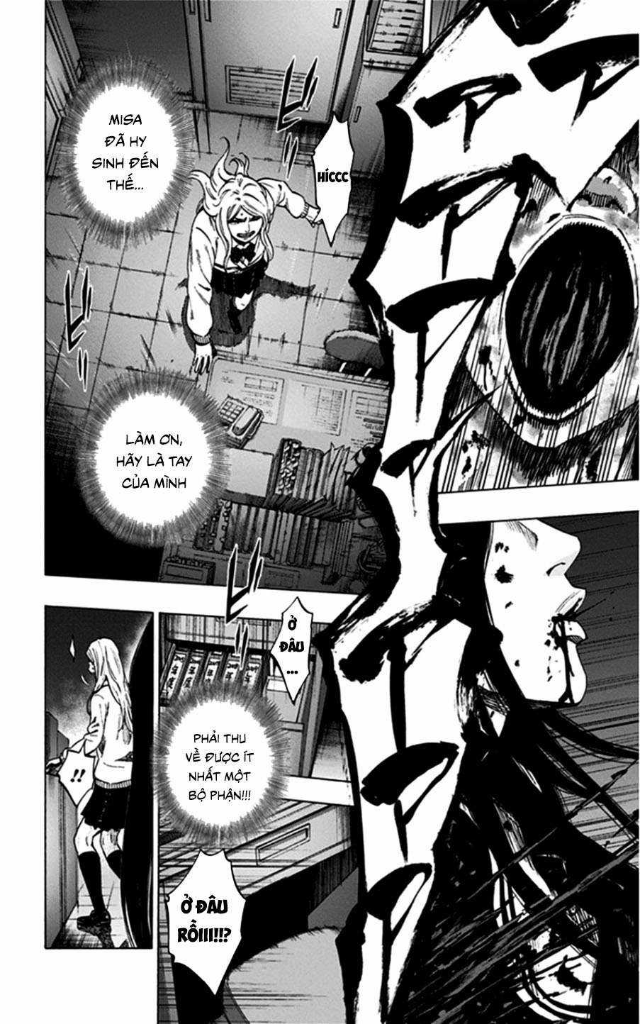 Trò Chơi Tìm Xác - Lời Nguyền Không Hoàn Chỉnh (Ss2) (Megateam) Chapter 20 trang 13