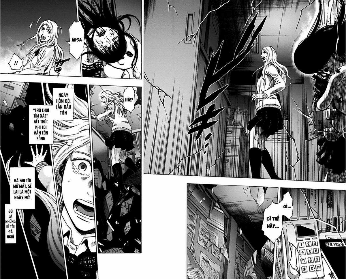 Trò Chơi Tìm Xác - Lời Nguyền Không Hoàn Chỉnh (Ss2) (Megateam) Chapter 20 trang 15