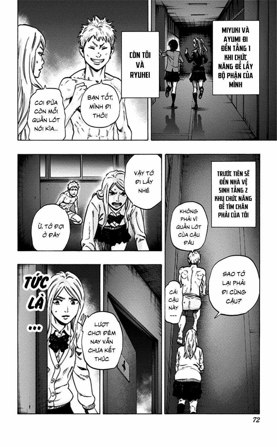 Trò Chơi Tìm Xác - Lời Nguyền Không Hoàn Chỉnh (Ss2) (Megateam) Chapter 20 trang 3