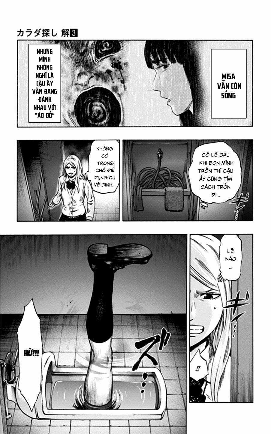 Trò Chơi Tìm Xác - Lời Nguyền Không Hoàn Chỉnh (Ss2) (Megateam) Chapter 20 trang 4