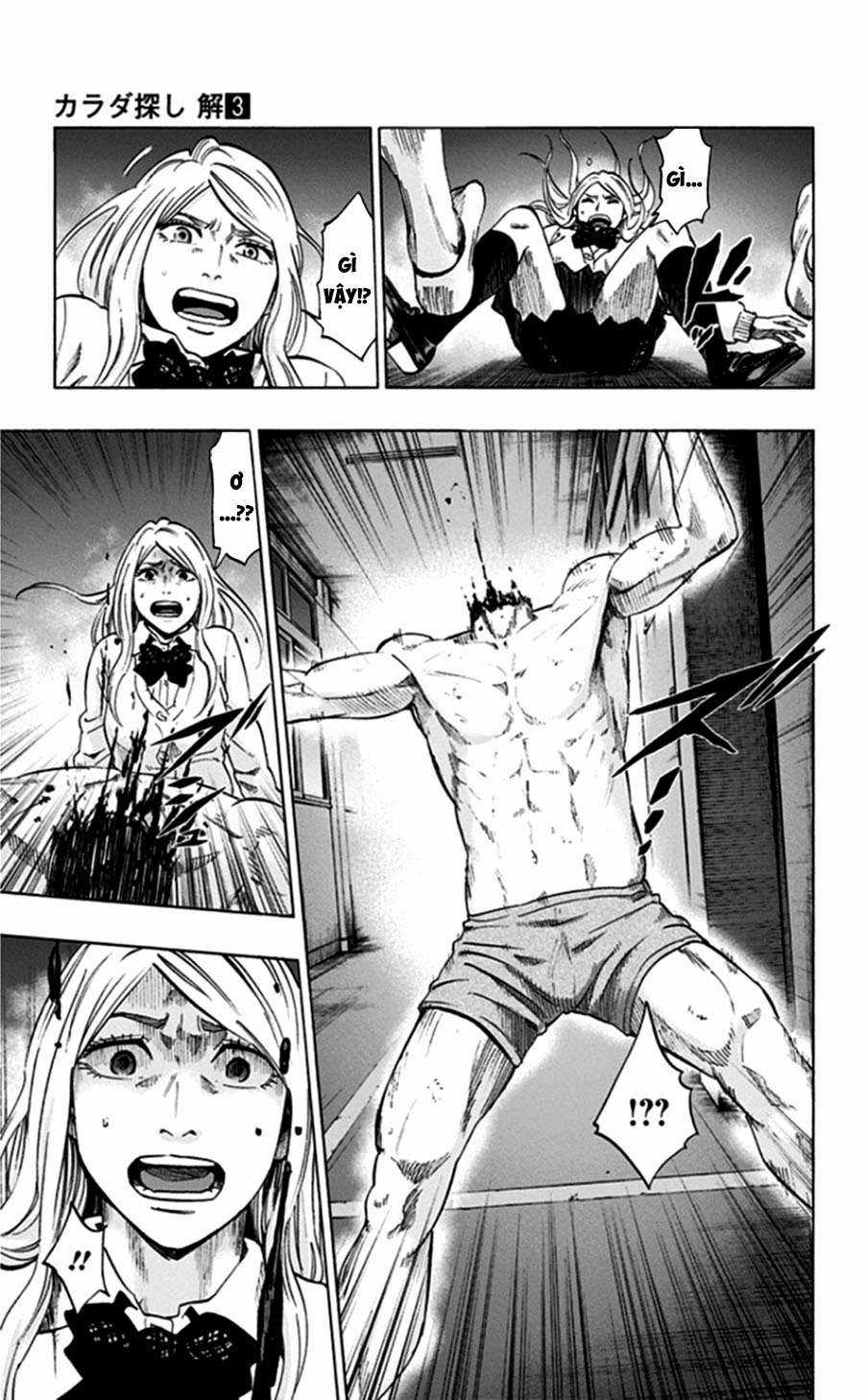 Trò Chơi Tìm Xác - Lời Nguyền Không Hoàn Chỉnh (Ss2) (Megateam) Chapter 20 trang 8