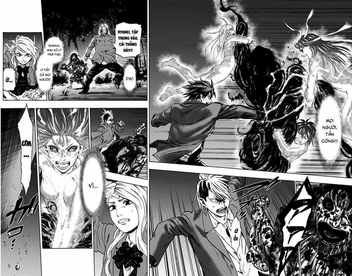 Trò Chơi Tìm Xác - Lời Nguyền Không Hoàn Chỉnh (Ss2) (Megateam) Chapter 41 trang 13