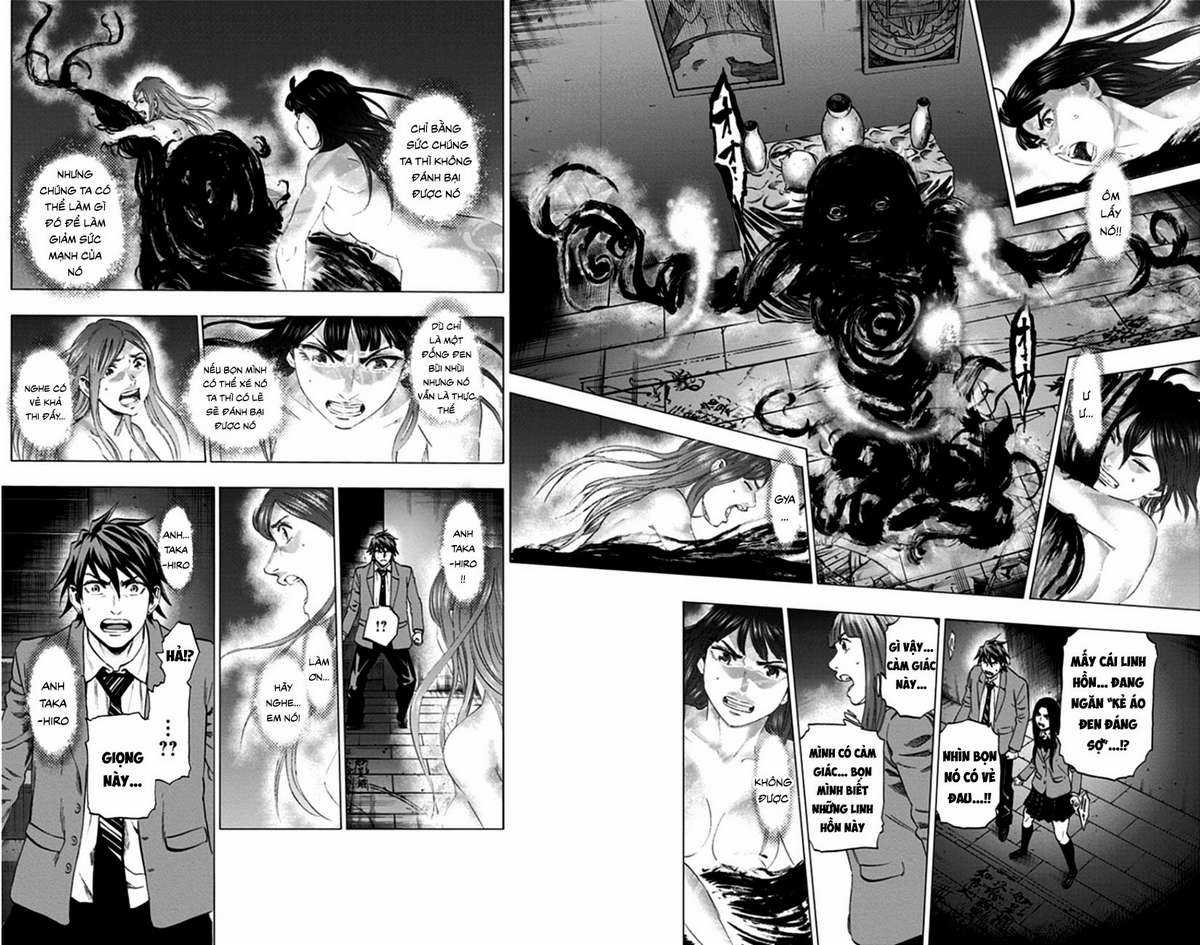 Trò Chơi Tìm Xác - Lời Nguyền Không Hoàn Chỉnh (Ss2) (Megateam) Chapter 41 trang 3