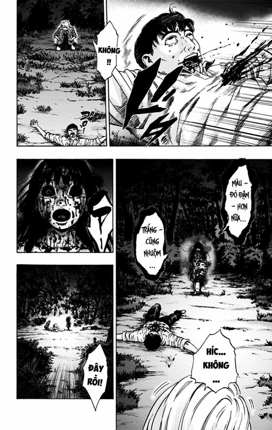 Trò Chơi Tìm Xác - Lời Nguyền Không Hoàn Chỉnh (Ss2) (Megateam) Chapter 41 trang 7