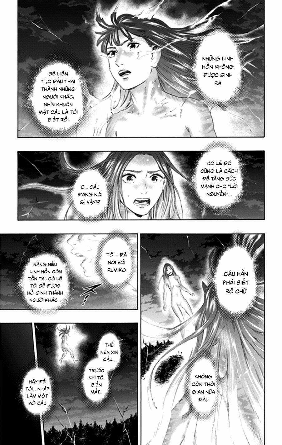 Trò Chơi Tìm Xác - Lời Nguyền Không Hoàn Chỉnh (Ss2) (Megateam) Chapter 42 trang 10