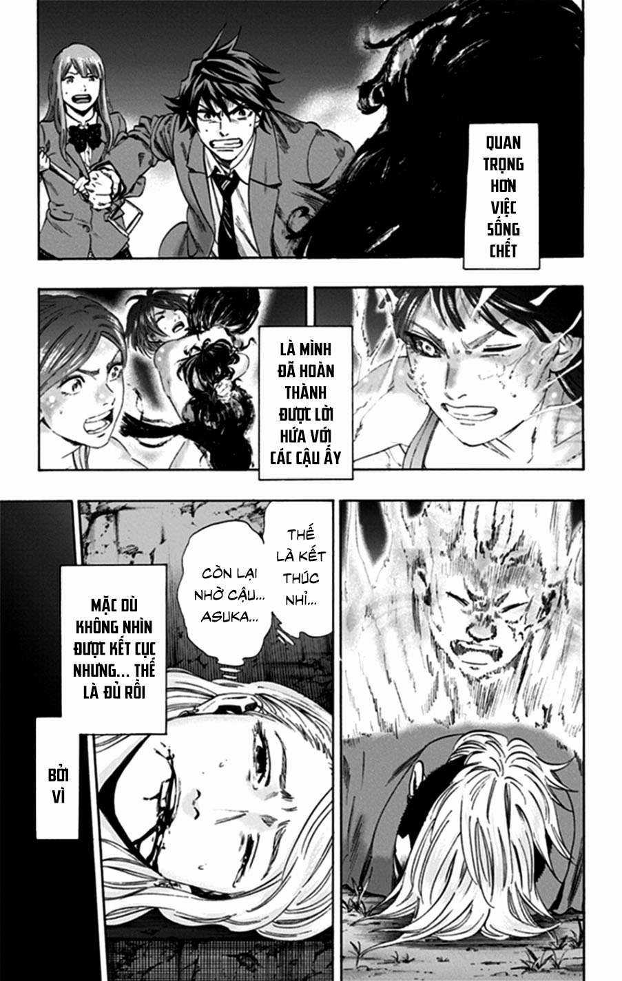 Trò Chơi Tìm Xác - Lời Nguyền Không Hoàn Chỉnh (Ss2) (Megateam) Chapter 42 trang 4