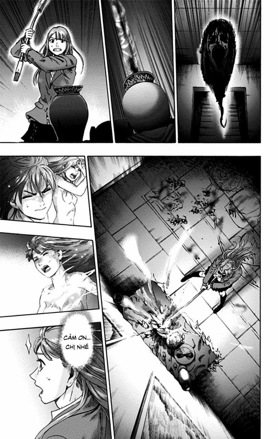 Trò Chơi Tìm Xác - Lời Nguyền Không Hoàn Chỉnh (Ss2) (Megateam) Chapter 42 trang 6