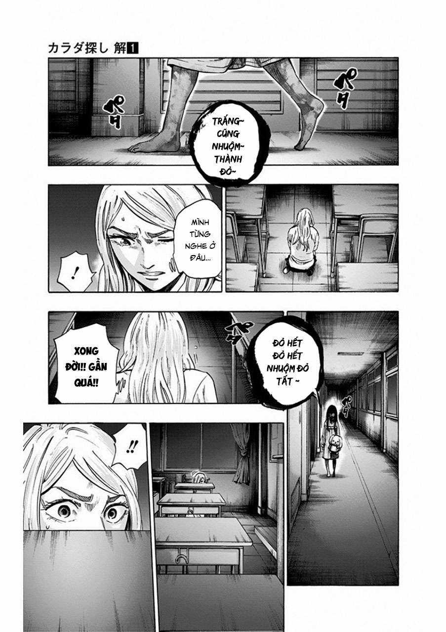 Trò Chơi Tìm Xác - Lời Nguyền Không Hoàn Chỉnh (Ss2) (Megateam) Chapter 5 trang 10