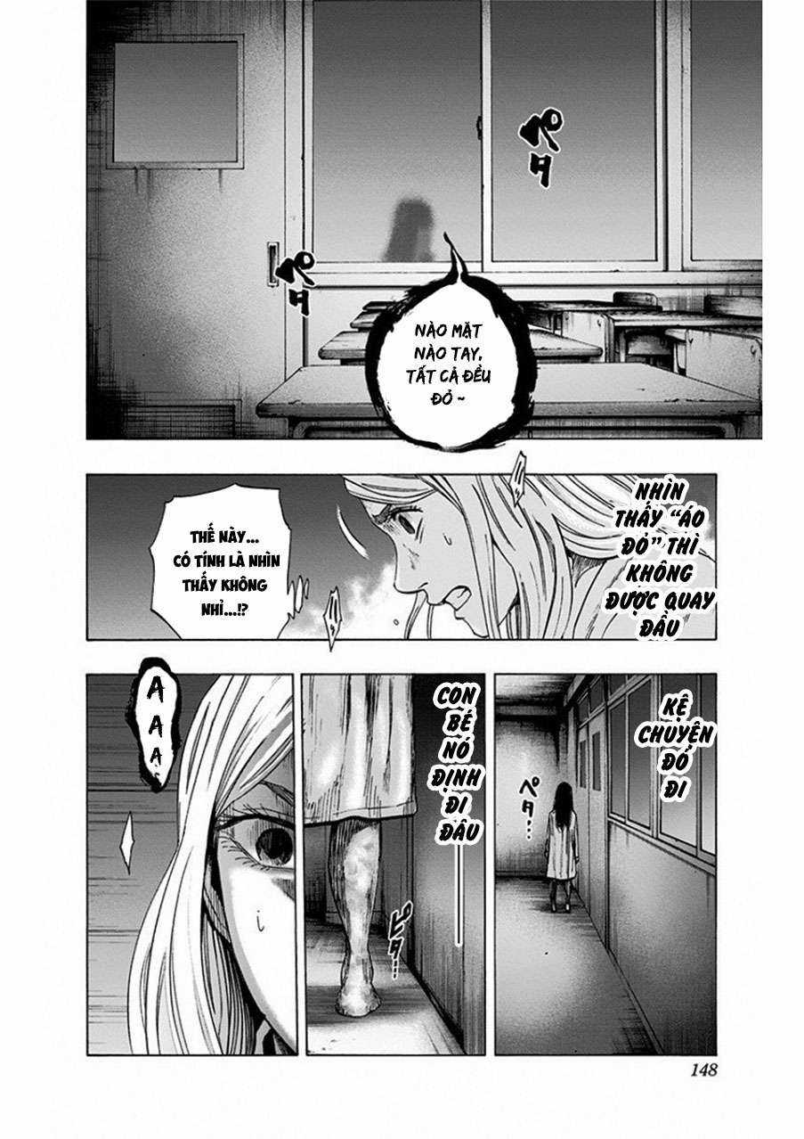 Trò Chơi Tìm Xác - Lời Nguyền Không Hoàn Chỉnh (Ss2) (Megateam) Chapter 5 trang 11