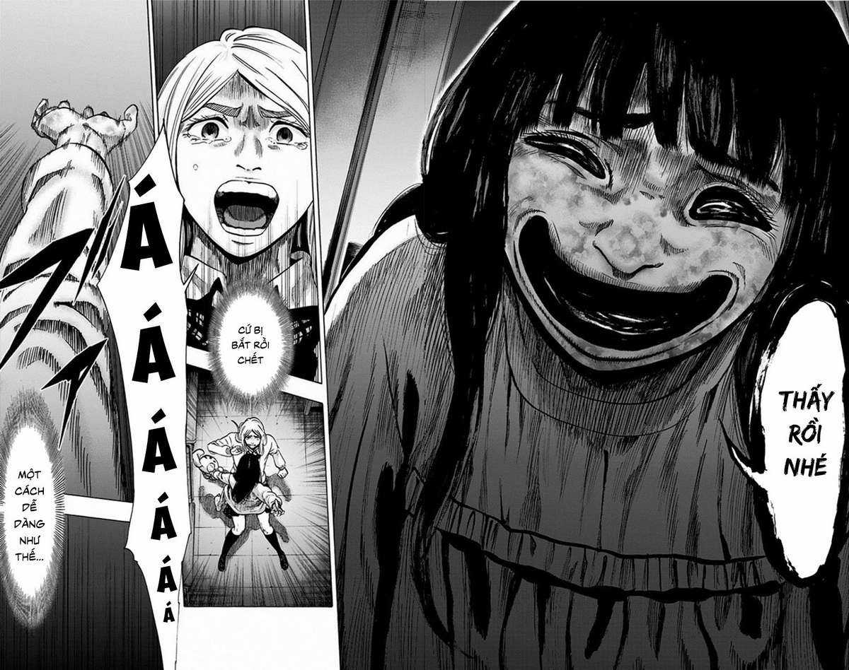 Trò Chơi Tìm Xác - Lời Nguyền Không Hoàn Chỉnh (Ss2) (Megateam) Chapter 5 trang 15